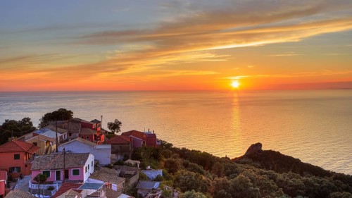 Sunset