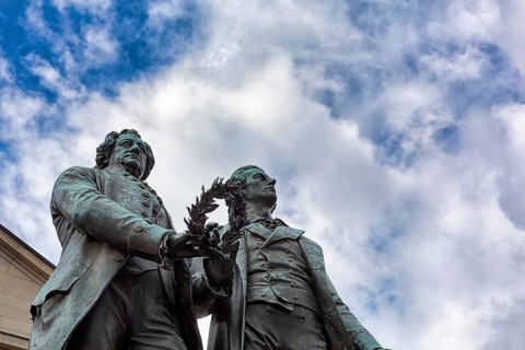 Goethe-Schiller Monument