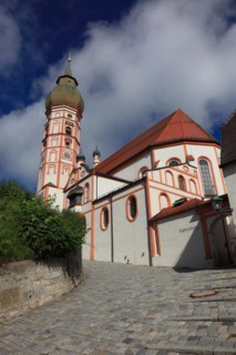 Andechs Monastery is now part of the Benedictine Abbey of Saint Boniface in Munich