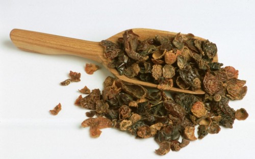 Rosehip peels
