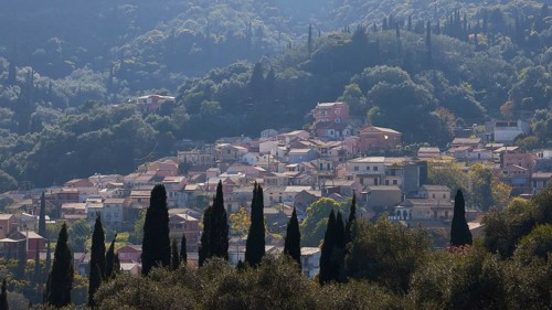 Mountain village