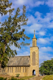 Old church in Fort Dauphin