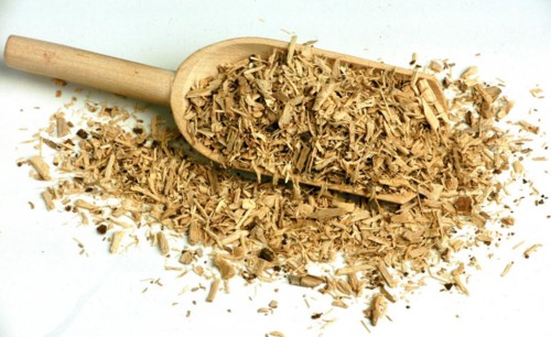 Natural remedy dried taiga root