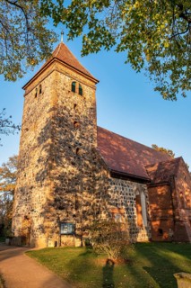 Radensleben village church