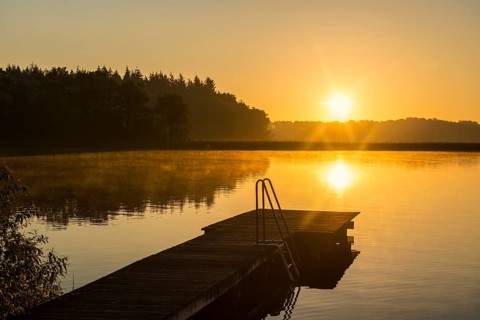 Schaalsee near Seedorf