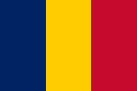 National flag of Chad