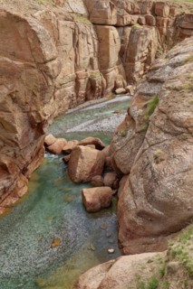 Wild gorge