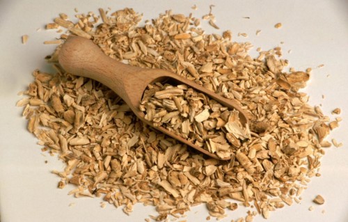 Dried diptam root