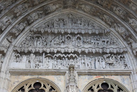 The south portal from ca. 1360