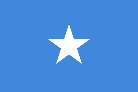 National flag of Somalia