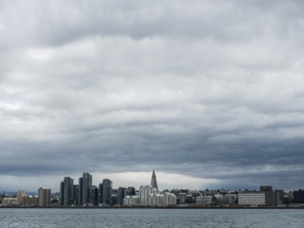 Skyline of Reykjavik