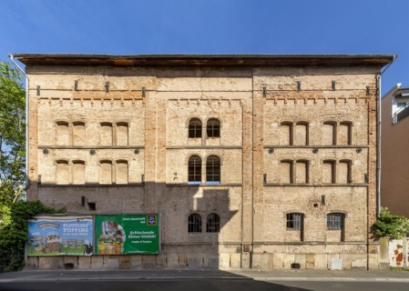 Former factory building of the Cornelius Heyl leather works