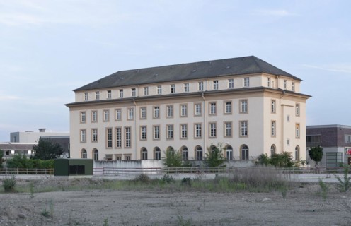 Former administration building of the leather factory Doerr & Reinhart