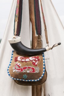 Detail of historic costume