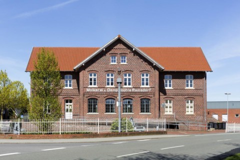 Old dairy and steam mill