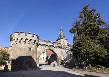 The Crooked Gate in the heritage-protected Domburg