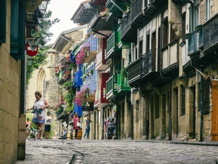 Streets of Hondarribia