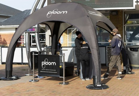 Ploom heated tobacco technology promotion