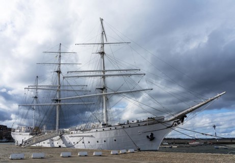 Sail training ship Gorch Fock I