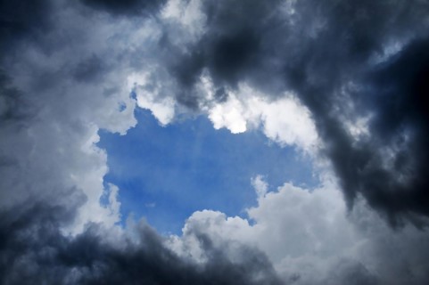 Cloudy sky