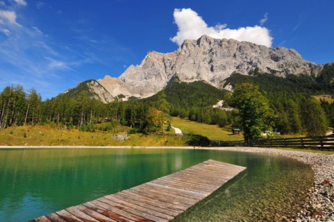 Gamskarsee below the Gamsalm