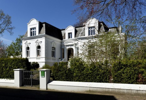 Factory owner's villa