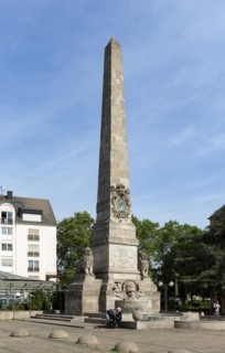 Monument to Grand Duke Ludwig IV