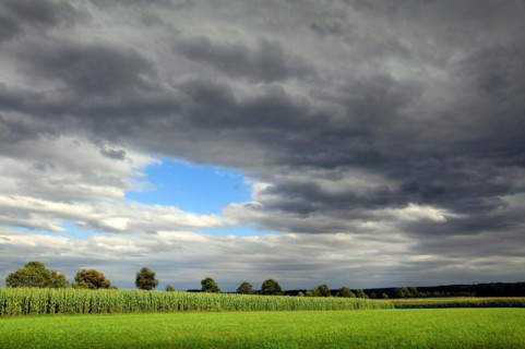 Fields west of Augsburg