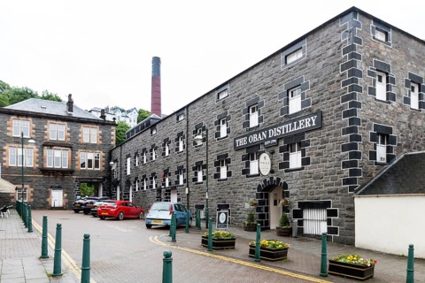 Oban Distillery