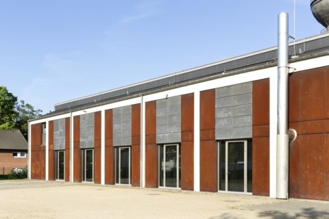 Annealing furnace hall of the former Gempt wire rope factory
