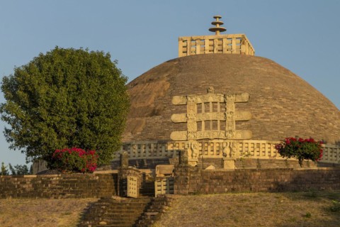The Great Sanchi Stupa