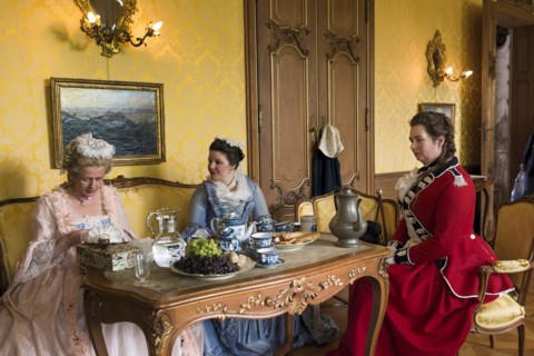 Baroque Days Historical Costumes Bueckeburg Castle Schaumburg Lower Saxony Germany
