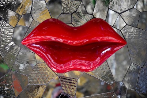 Grotto by Niki de Saint Phalle in the Great Garden