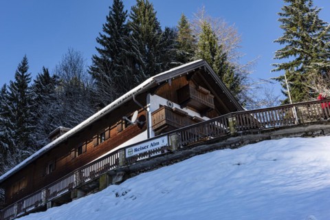 Reiseralm near Lenggries