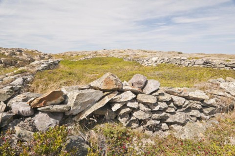 Historic stone walls