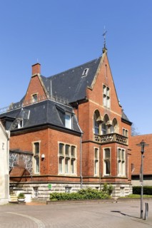 Factory owner's villa