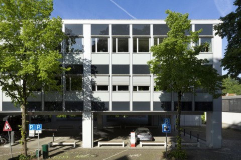 Kreishaus of the district administration of the former Tecklenburg district