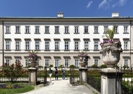 Mirabell Palace with Mirabell Gardens