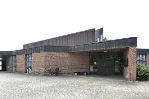 St. Martinus Catholic Parish Church with Parish Centre