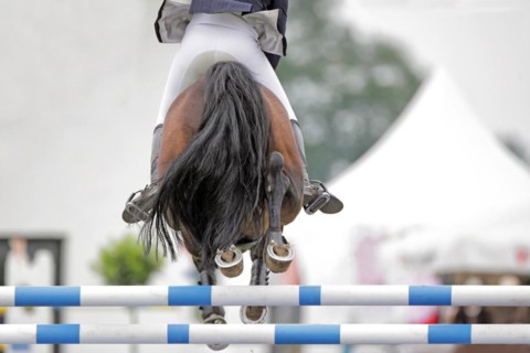 Obstacle jumping