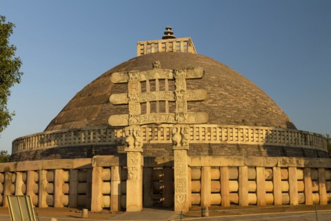 The Great Sanchi Stupa
