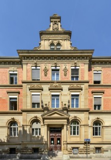 Former district office