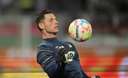 Goalkeeper coach Alexander Stolz TSG 1899 Hoffenheim Action