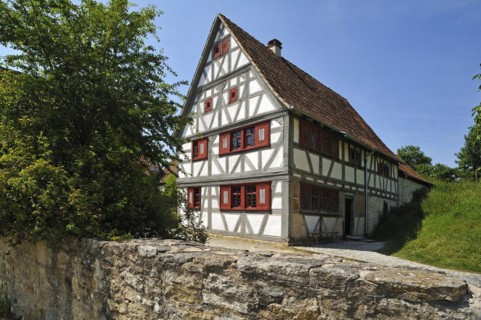 Winegrowers house from 1668