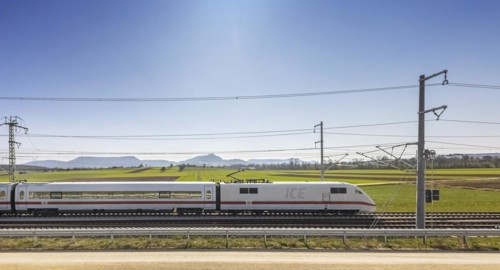 At 250 kilometres per hour over the Swabian Alb