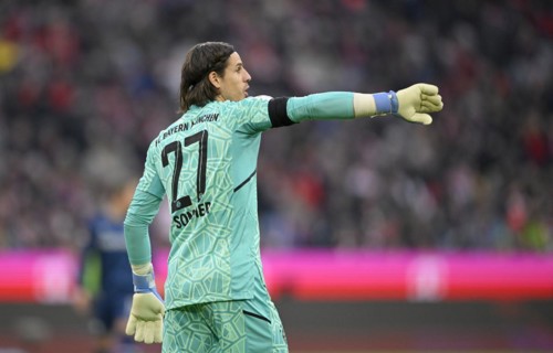 Goalkeeper Yann Sommer FC Bayern Munich FCB