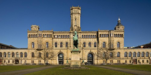 Main building of Leibniz Universitaet Hannover