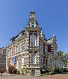 Factory owner's villa