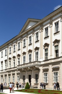 Mirabell Palace with Mirabell Gardens