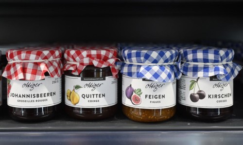 Sales shelf jams currants